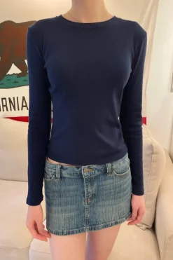 Ainsley Top Long Sleeves