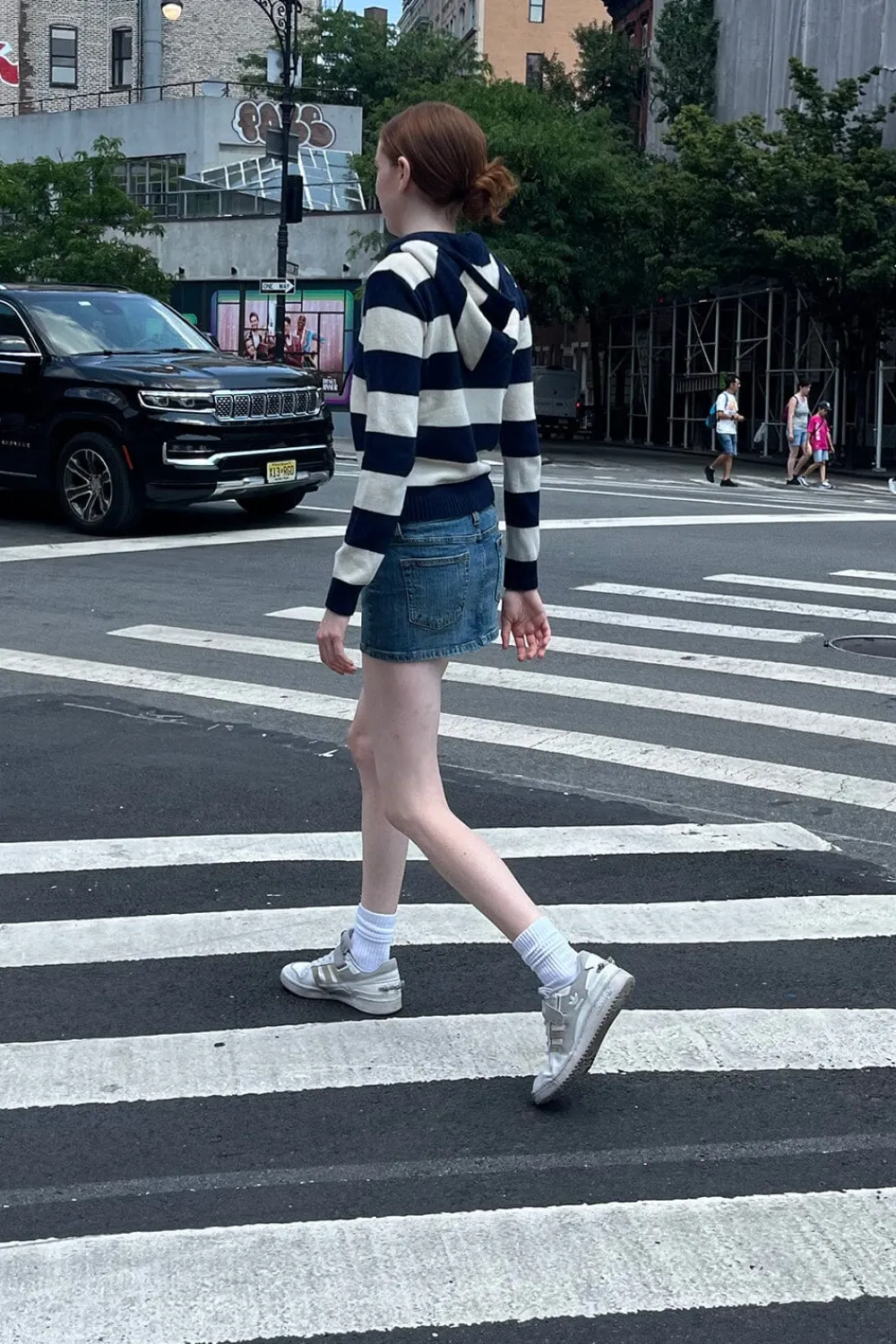 Discount Alana Wool Striped Zip Up Sweater Wool|Sweatpants & Sweatshirts