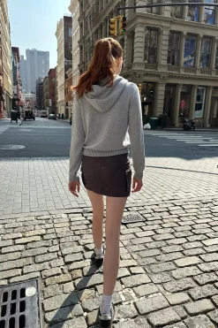 Alana Zip-Up Sweater Sweatpants & Sweatshirts