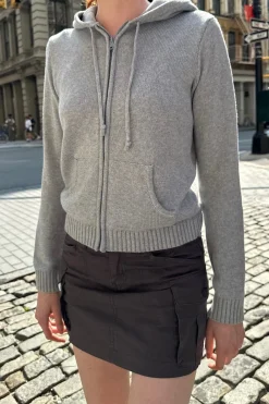 Alana Zip-Up Sweater Sweatpants & Sweatshirts