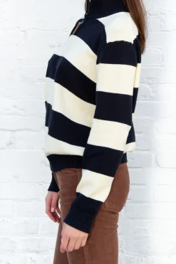 Online Aleah Stripe Sweater Stripes|Cotton