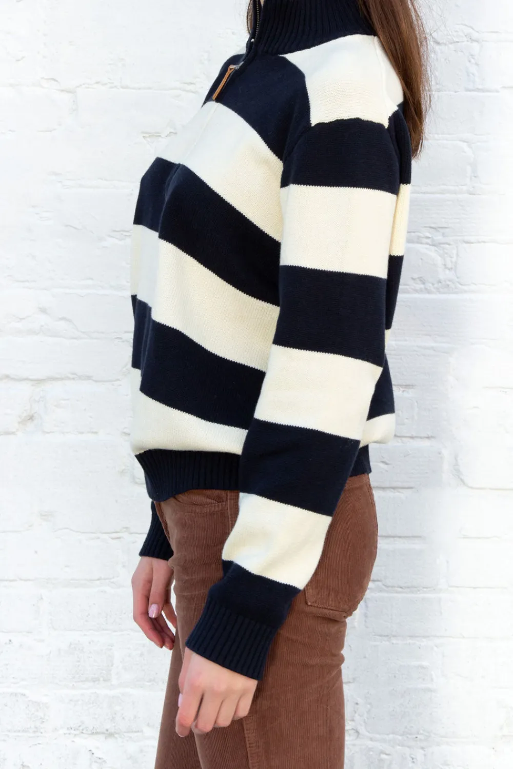 Online Aleah Stripe Sweater Stripes|Cotton