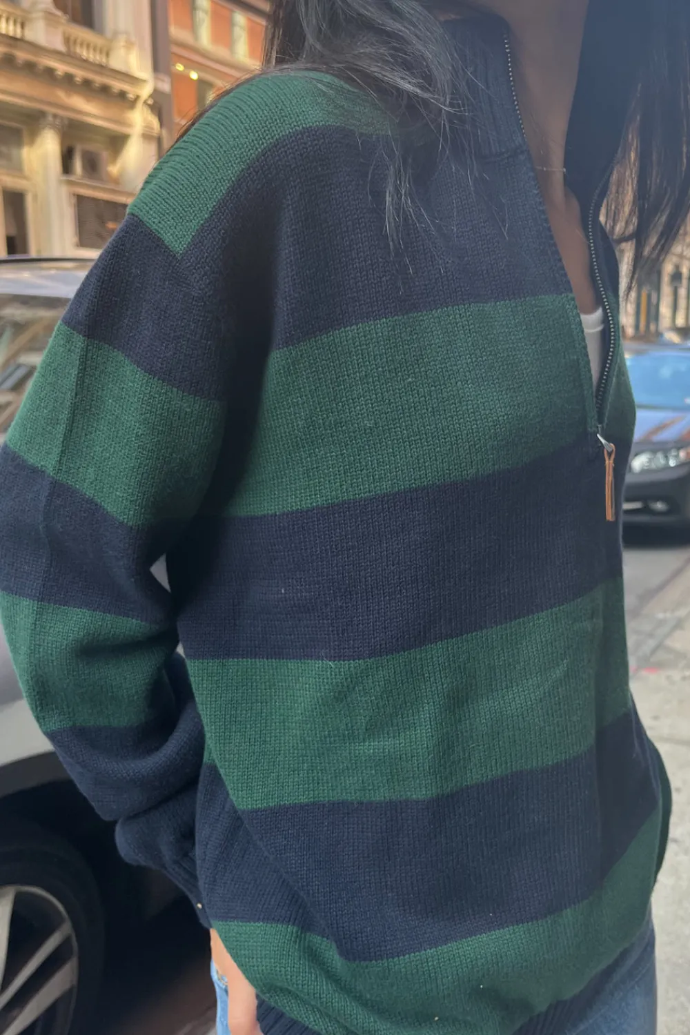 Online Aleah Stripe Sweater Stripes|Cotton