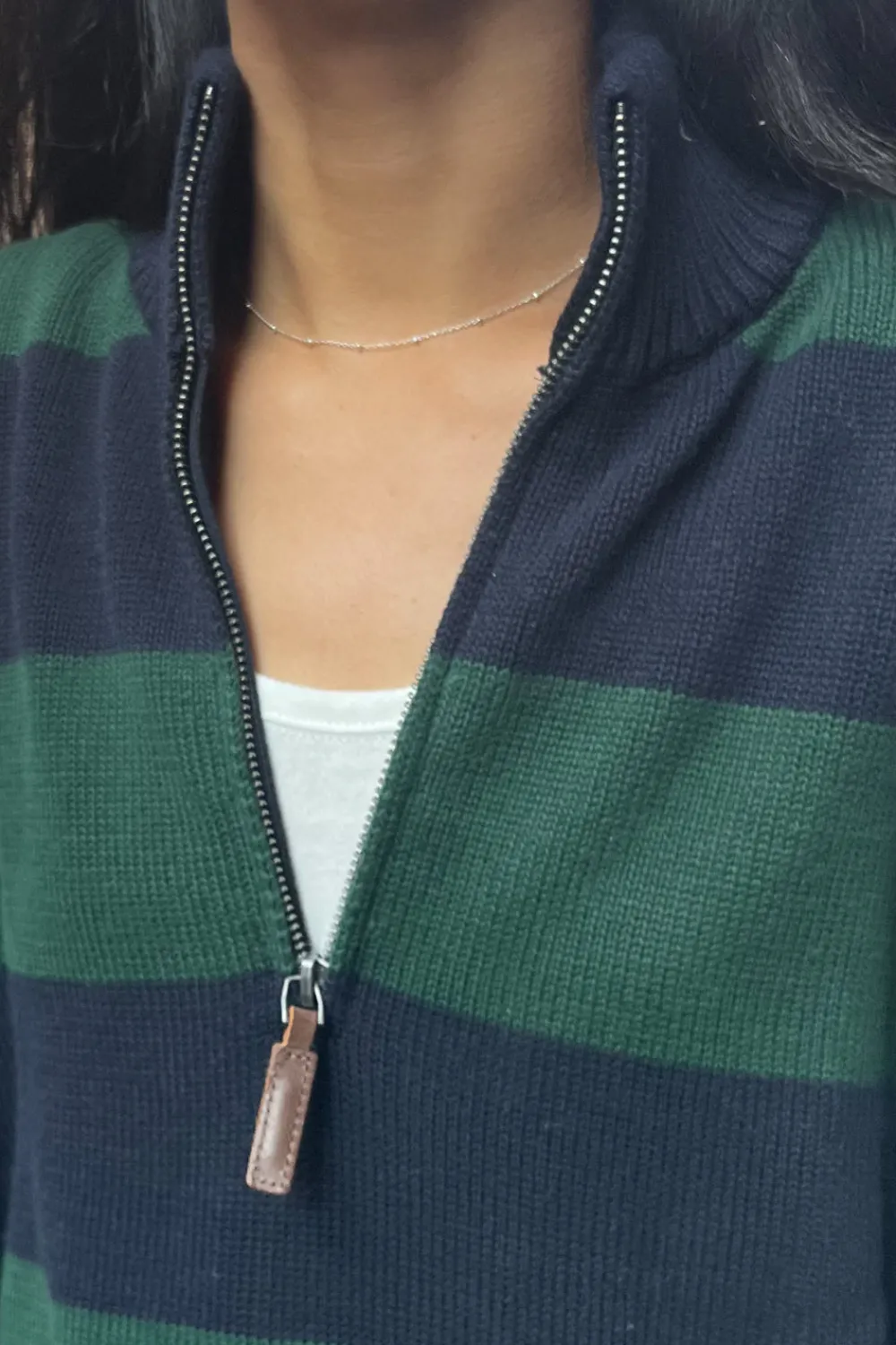 Online Aleah Stripe Sweater Stripes|Cotton