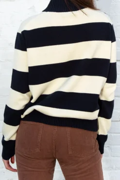 Online Aleah Stripe Sweater Stripes|Cotton