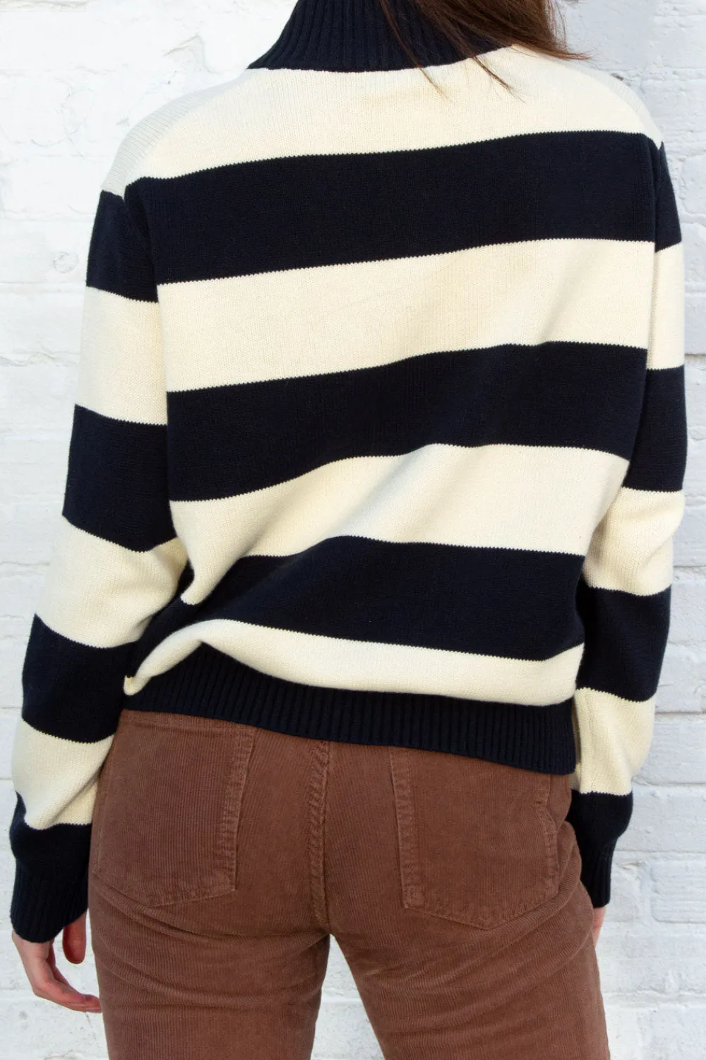 Online Aleah Stripe Sweater Stripes|Cotton