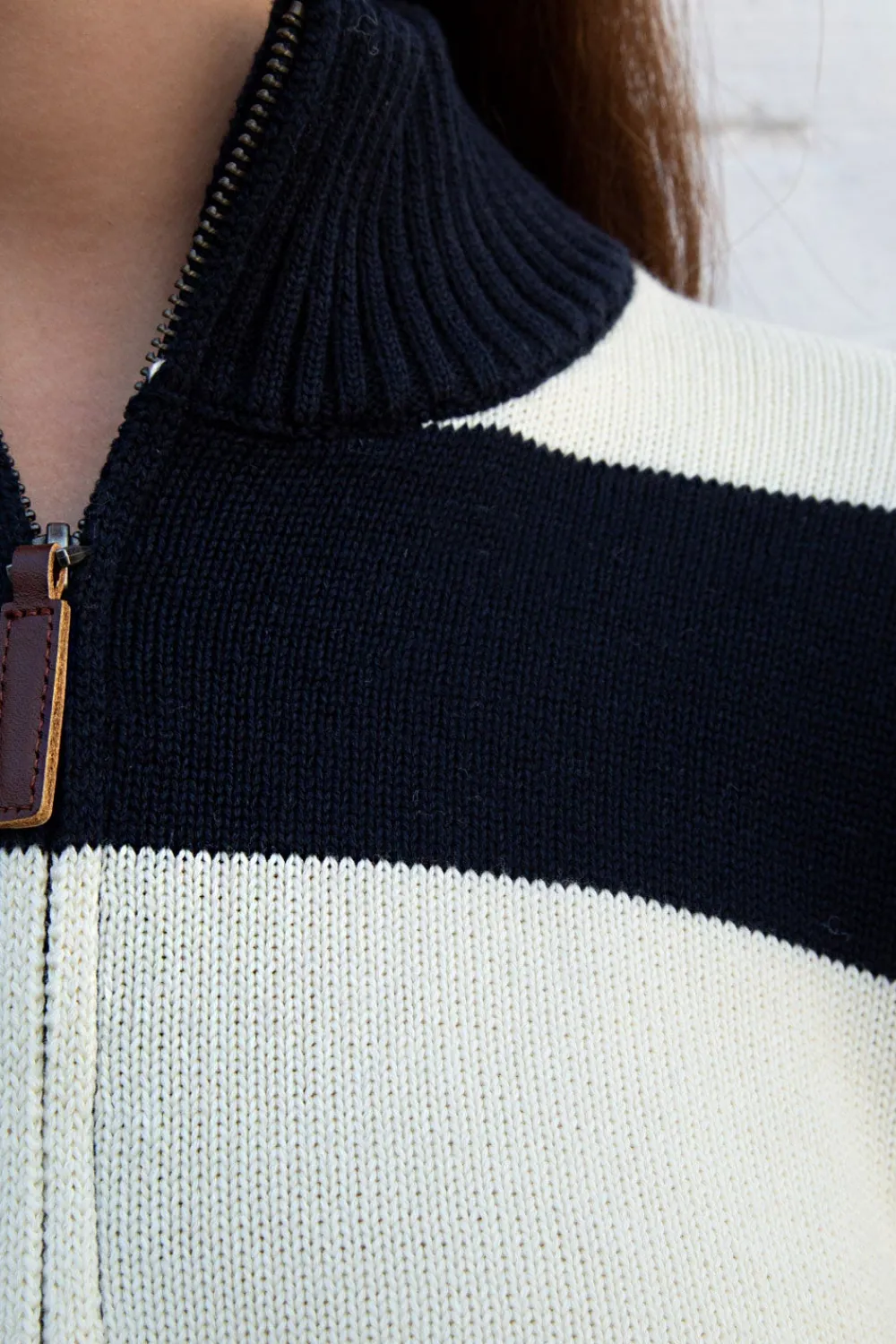 Online Aleah Stripe Sweater Stripes|Cotton