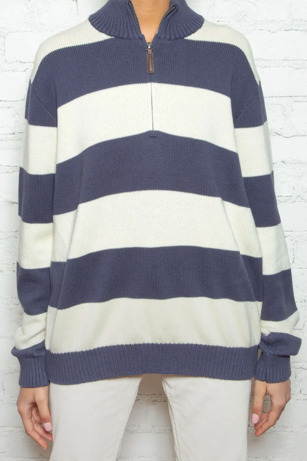 Online Aleah Stripe Sweater Stripes|Cotton