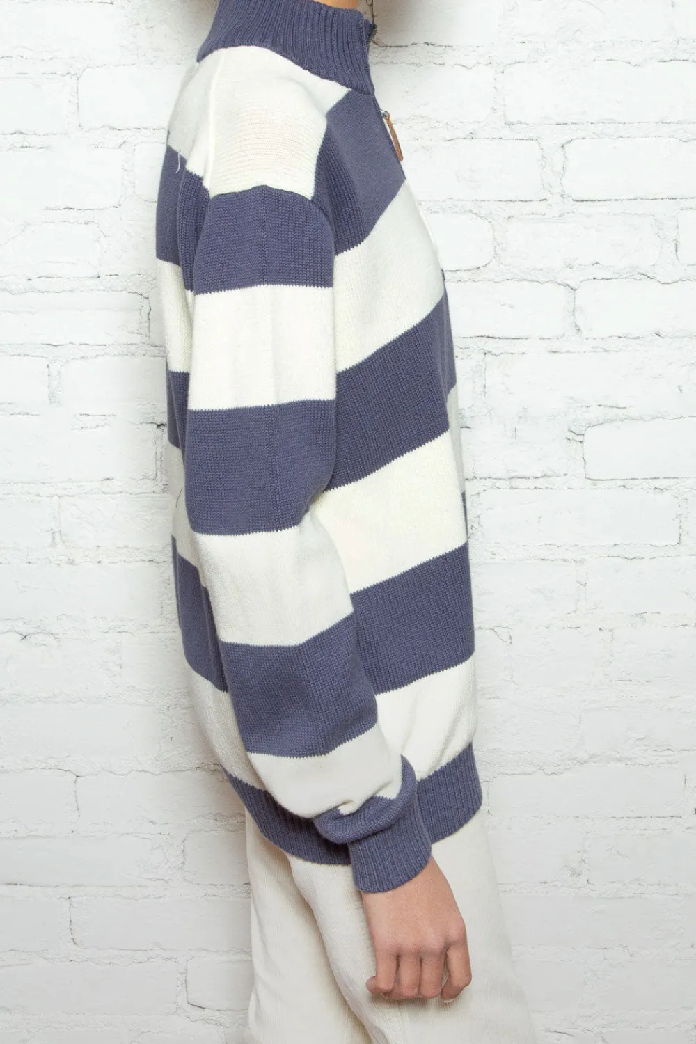 Online Aleah Stripe Sweater Stripes|Cotton