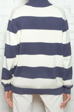 Online Aleah Stripe Sweater Stripes|Cotton