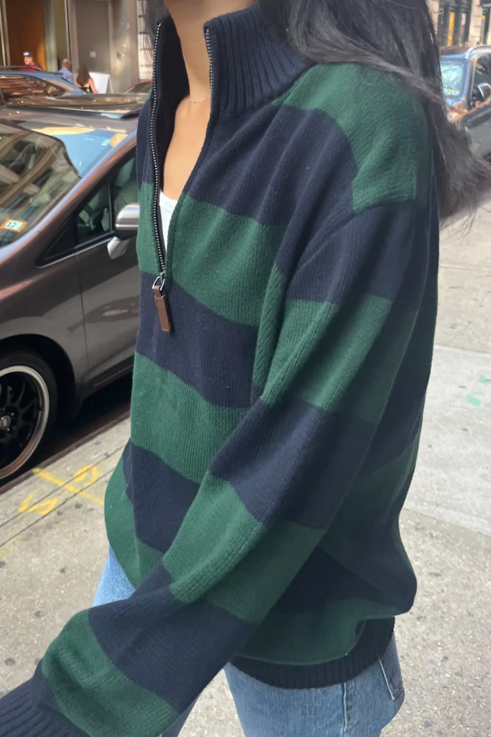 Online Aleah Stripe Sweater Stripes|Cotton