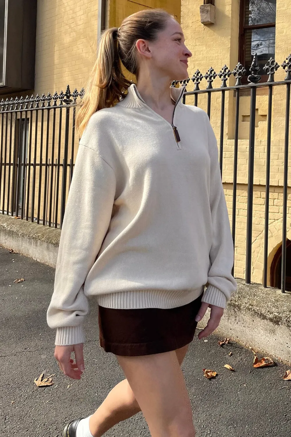 Best Aleah Sweater Cotton