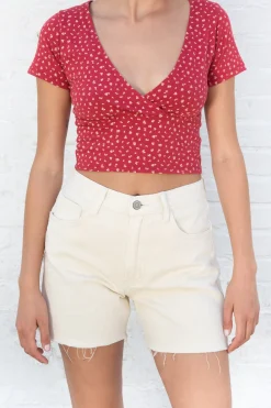 Clearance Amara Floral Top Florals