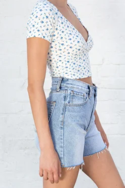Clearance Amara Floral Top Florals