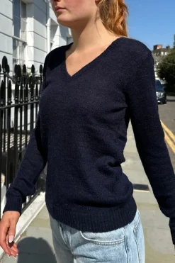 Hot Amelie Mohair Sweater Wool