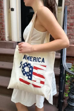 New America '95 Tote Bag Tote Bags