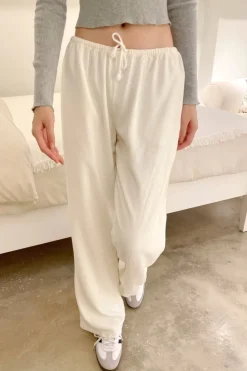 Discount Anastasia Linen Pants Sweatpants