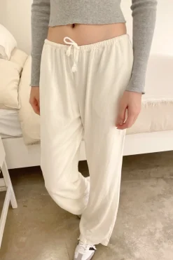Discount Anastasia Linen Pants Sweatpants