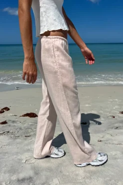 Anastasia Linen Pants Sweatpants