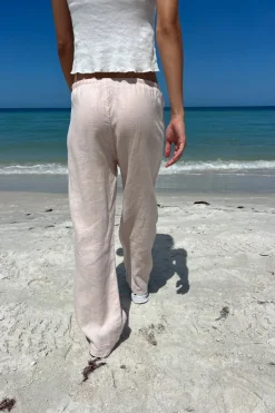Anastasia Linen Pants Sweatpants