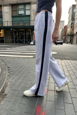 Sale Anastasia Stripe Sweatpants Sweatpants & Sweatshirts