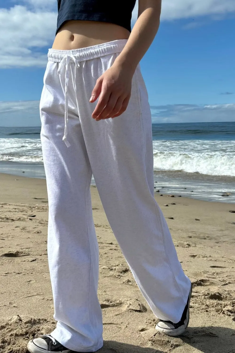 Anastasia Tie Sweatpants Sweatpants|Sweatpants & Sweatshirts