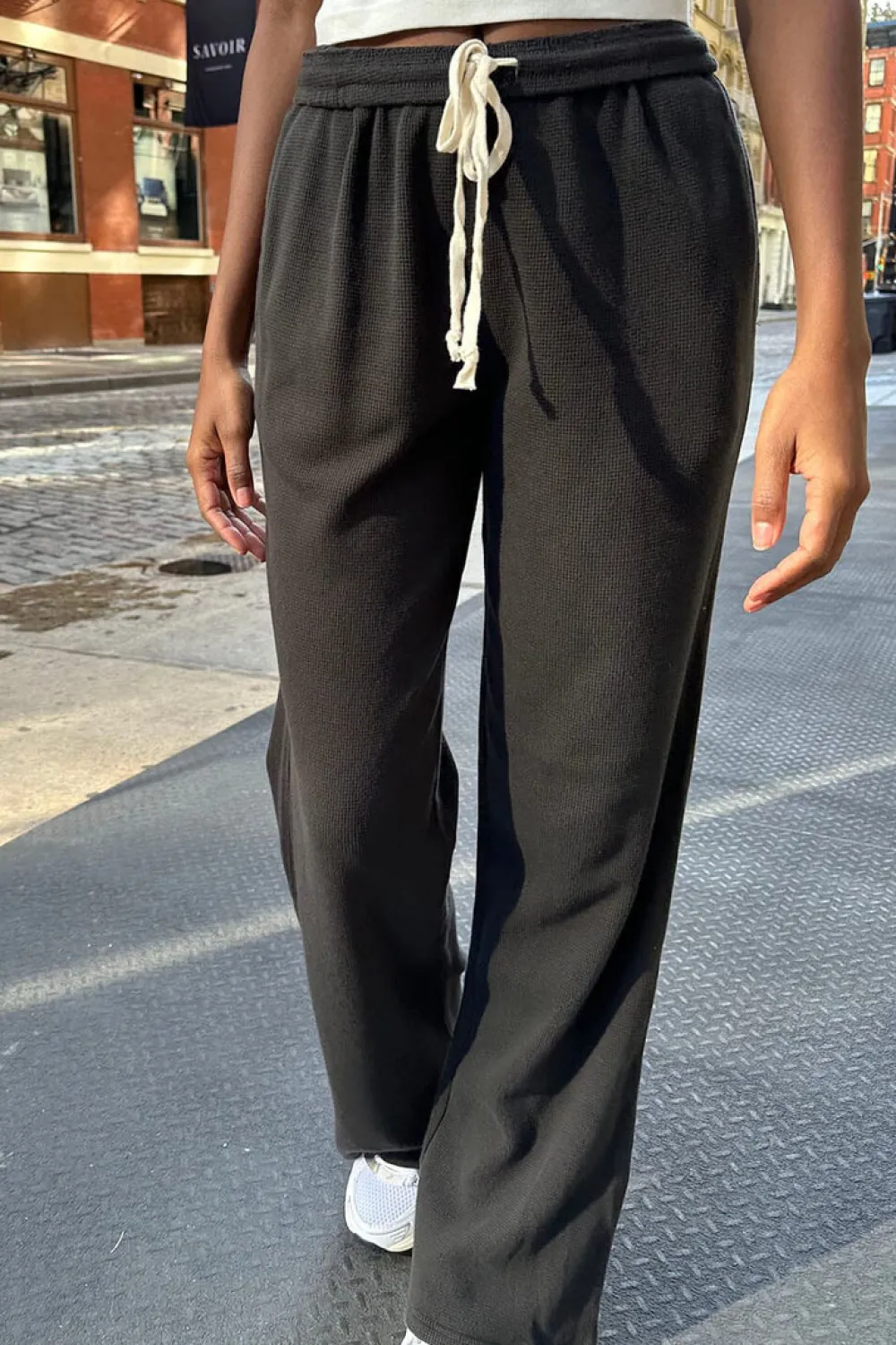 Online Anastasia Waffle Sweatpants Matching Activewear|Sweatpants