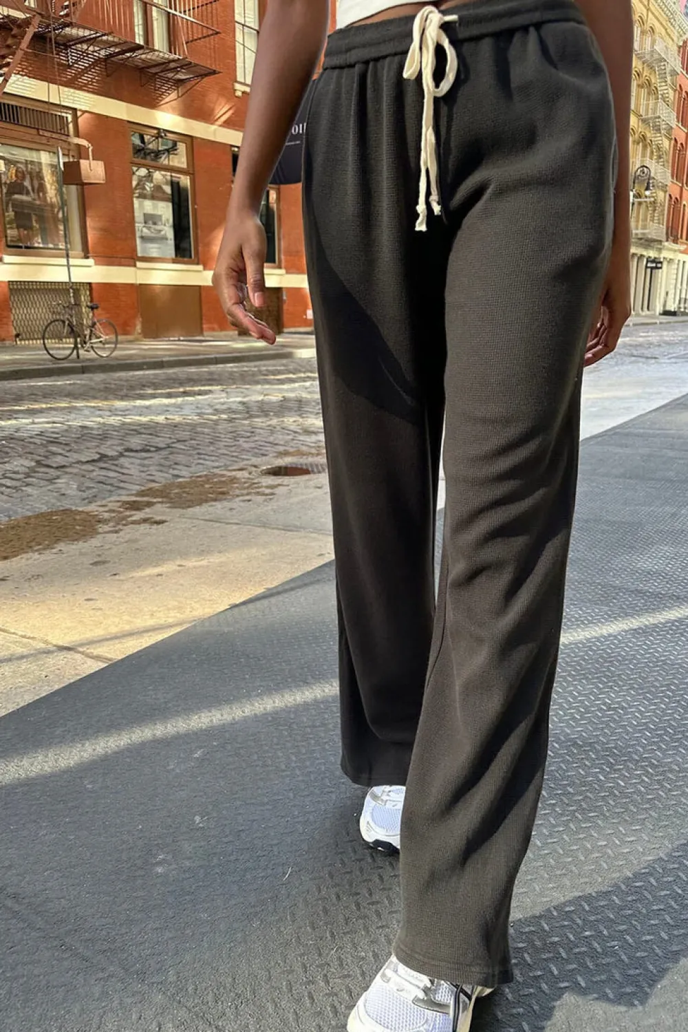 Online Anastasia Waffle Sweatpants Matching Activewear|Sweatpants