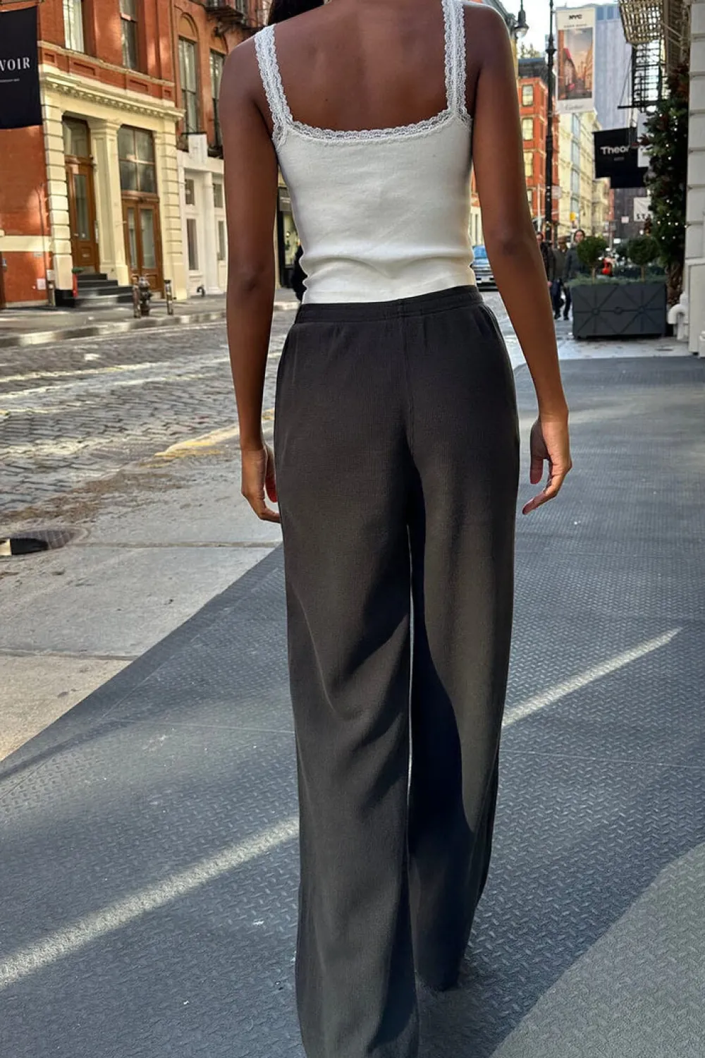 Online Anastasia Waffle Sweatpants Matching Activewear|Sweatpants
