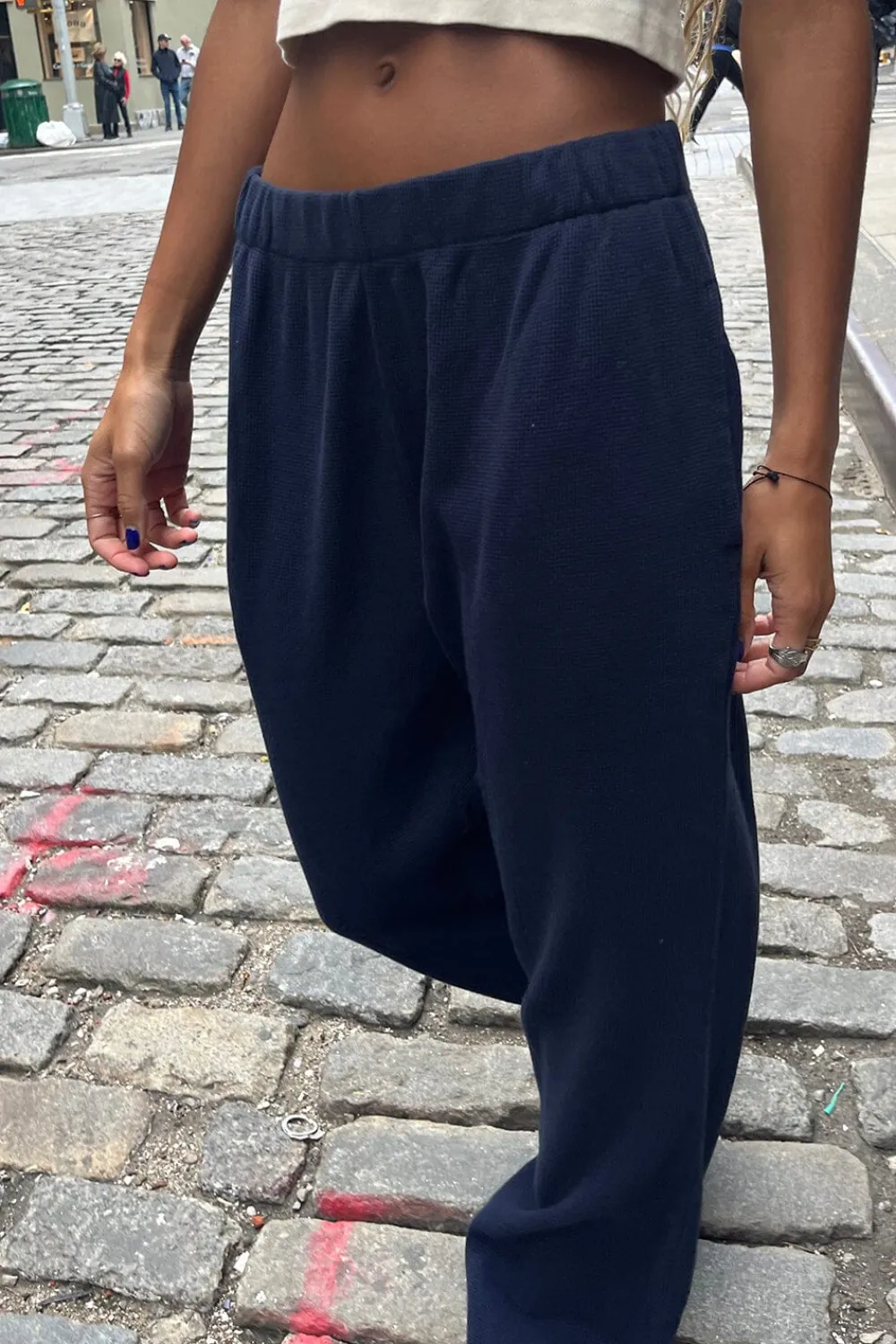 Online Anastasia Waffle Sweatpants Sweatpants & Sweatshirts|Sweatpants