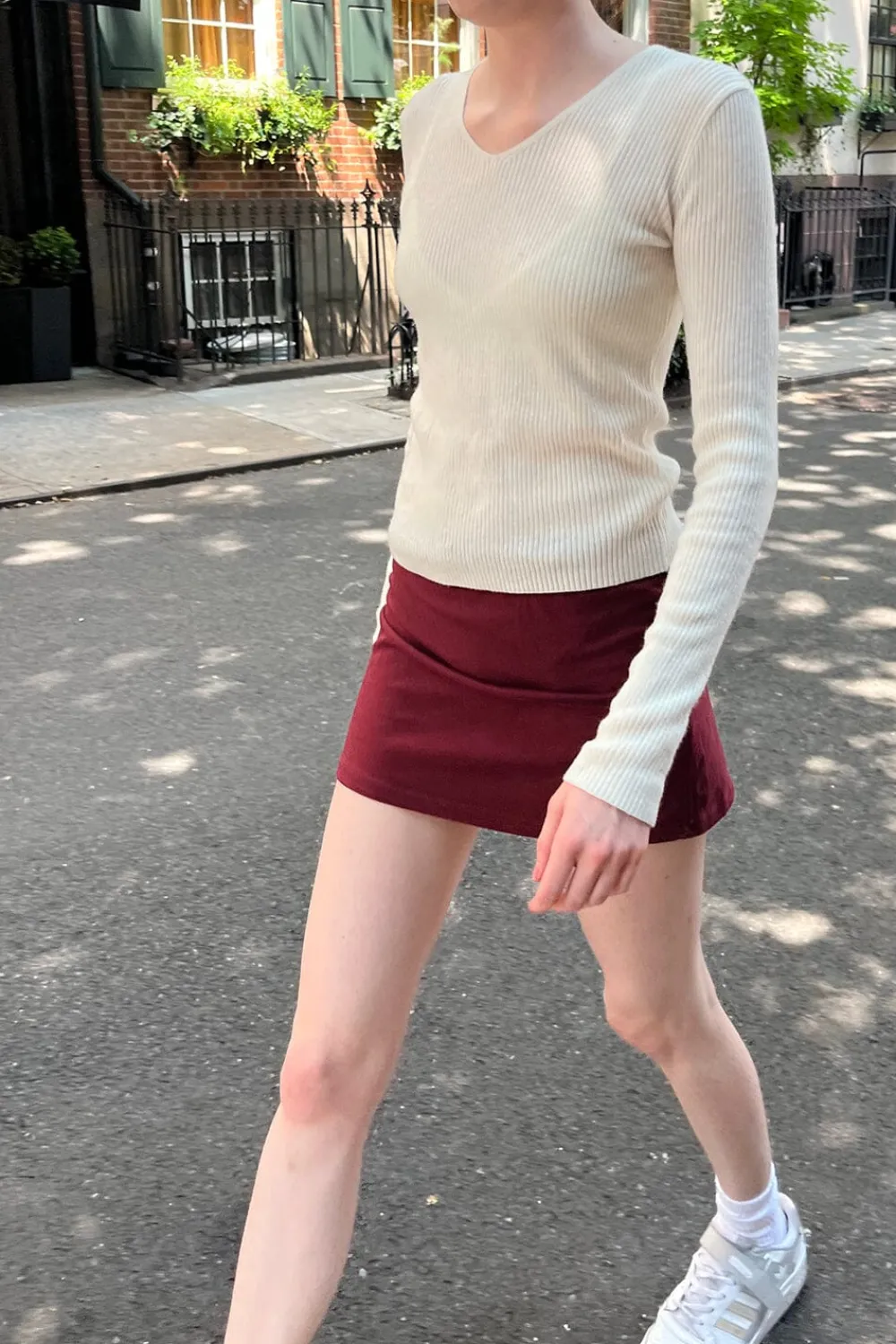 Sale Ann Wool V-Neck Sweater Wool
