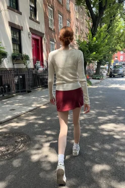 Sale Ann Wool V-Neck Sweater Wool