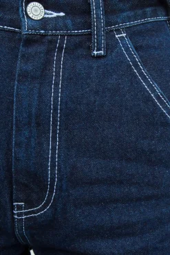 Clearance Ariana Dark Wash Painter Pants Jeans