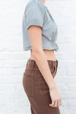 Hot Austen Top Short Sleeves