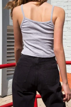 Discount Belle Bow Lace Tank Tubes & Tanks|Whites