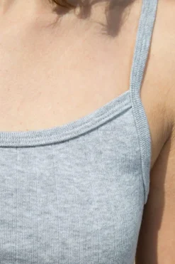 Discount Belle Bow Lace Tank Tubes & Tanks|Whites