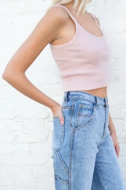 Beyonca Crop Tank Matching Activewear|Tubes & Tanks