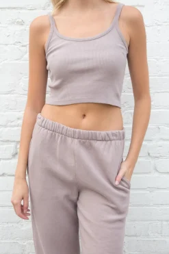 Beyonca Crop Tank Matching Activewear|Tubes & Tanks
