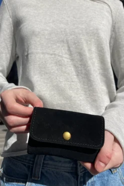 Online Suede Wallet Bags & Backpacks