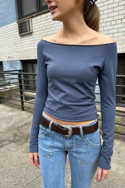 Outlet Bonnie Top Off The Shoulder|Long Sleeves