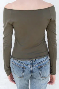 Outlet Bonnie Top Off The Shoulder|Long Sleeves