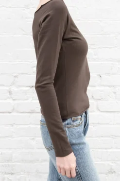 Outlet Bonnie Top Off The Shoulder|Long Sleeves
