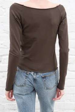 Outlet Bonnie Top Off The Shoulder|Long Sleeves