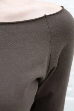 Outlet Bonnie Top Off The Shoulder|Long Sleeves