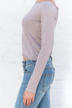 Outlet Bonnie Top Off The Shoulder|Long Sleeves
