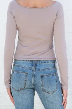 Outlet Bonnie Top Off The Shoulder|Long Sleeves