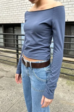 Outlet Bonnie Top Off The Shoulder|Long Sleeves