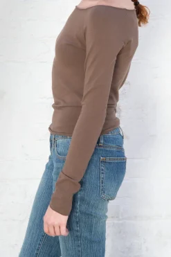 Outlet Bonnie Top Off The Shoulder|Long Sleeves