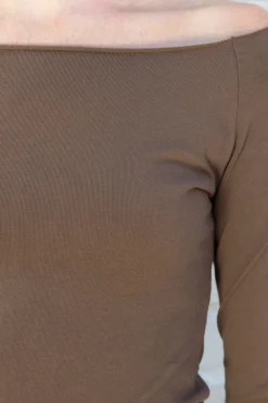Outlet Bonnie Top Off The Shoulder|Long Sleeves