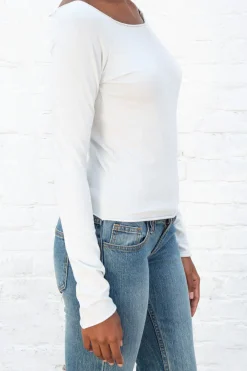 Outlet Bonnie Top Off The Shoulder|Long Sleeves